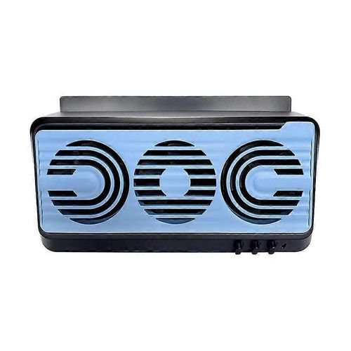 Ventilateur d¿extraction de voiture solaire Circulation d¿air Ventilateur de refroidissement