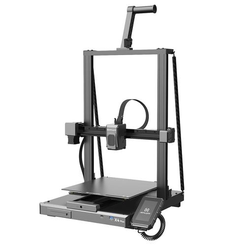 Artillery Sidewinder X4 Plus S1 Imprimante 3D,300 x 300 x 400 mm,vitesse d'impression de 500mm/s,impression haute température 300 °C,rail de guidage linéaire XY en métal,mise à niveau automatique