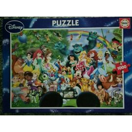 Puzzle Le Merveilleux Monde De Disney Ii - 1000 Pièces