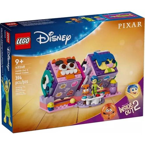 LEGO Disney - Les cubes des émotions Vice-Versa 2 - 43248