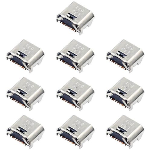 Pour Galaxy Tab E 8.0 T375 T377 T280 T285 T580 T585 10pcs Connecteur De Port De Charge