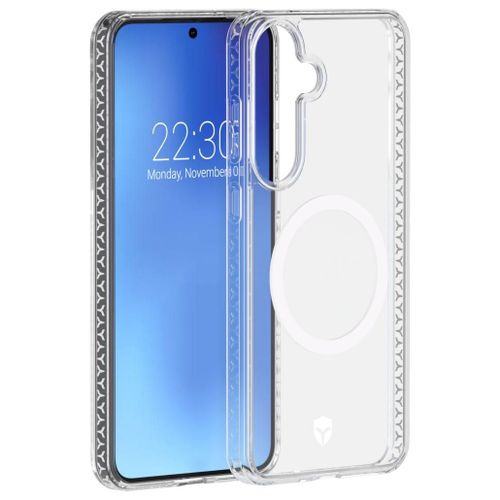Coque Renforcée Magnet Samsung Galaxy S25+ Air Origine France Garantie 3m Transparente + Garantie À Vie - Origine France Garantie Force Case