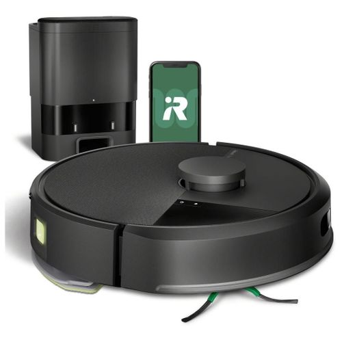 Robot Roomba 105 Combo + base AutoEmpty - Noir | Black | iRobot