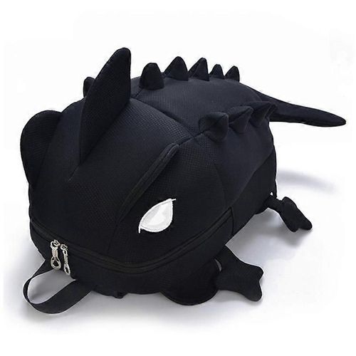 Sac à dos animal 3D Dinosaure Forme Dessin animé Cartable Cartable Adolescent