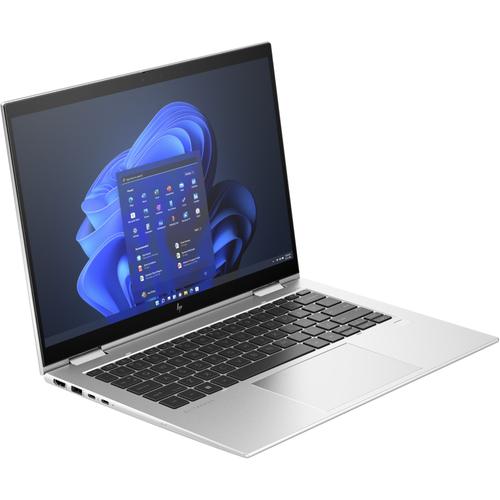 HP Elite x360 1040 G10 Notebook - Conception inclinable - Intel Core i7 - 1355U / jusqu'à 5 GHz - Evo - Win 11 Pro - Carte graphique Intel Iris Xe - 16 Go RAM - 512 Go SSD NVMe - 14" IPS écran...