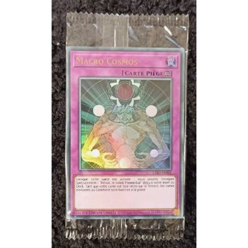 Yu Gi Oh Lart Fr065 Macro Cosmos Ultra Rare