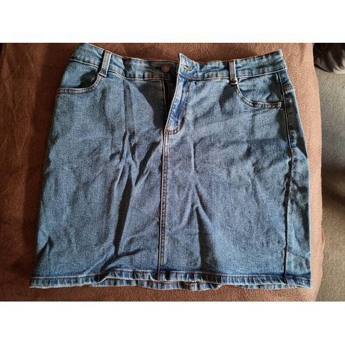 Jupe Jeans Courte Kiabi