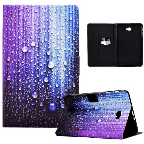 Pour Samsung Galaxy Tab A 10.1 2016 Électrique Pressé Tpu Cuir Étui Pour Tablette