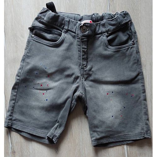 Short En Jean Gris Boboli 10 Ans