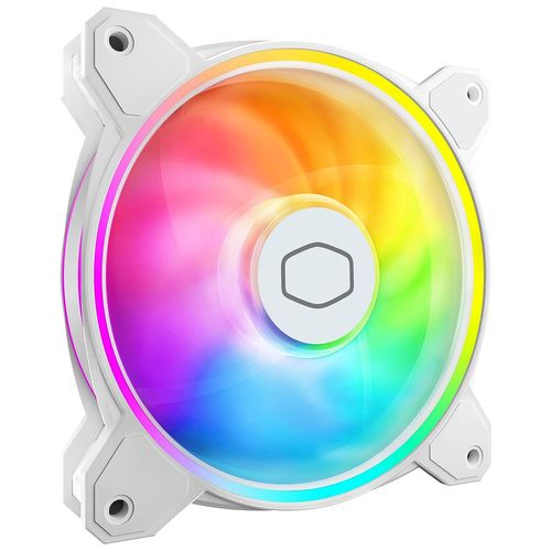 Cooler Master Masterfan Mf140 Halo2 White Edition