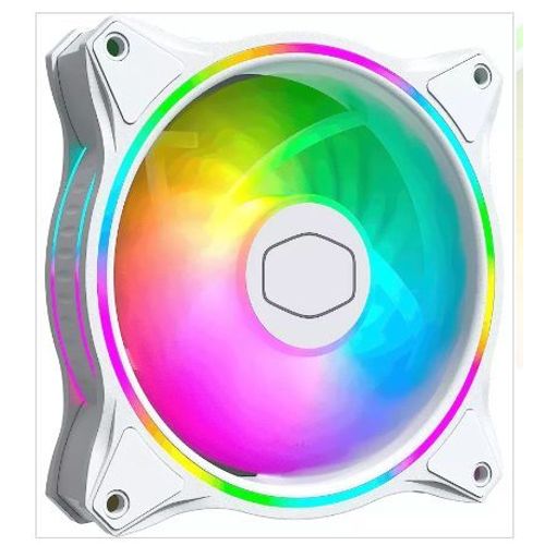 Cooler Master Masterfan Mf120 Halo2 White Edition