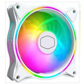 Cooler Master Masterfan Mf120 Halo2 White Edition