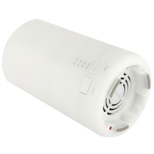 Mini diffuseur d¿arômes USB / humidificateur d¿arômes avec lumières LED blanc chaud (blanc)