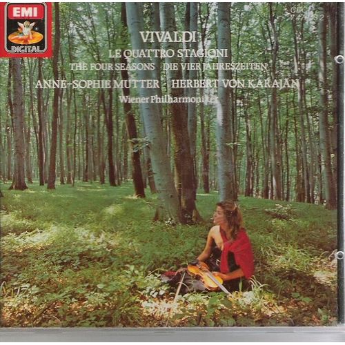 Les Quatre Saisons Mutter, Violon