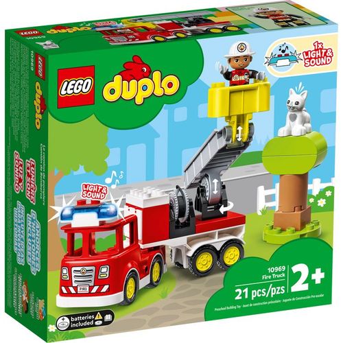 LEGO DUPLO - Le camion de pompiers - 10969
