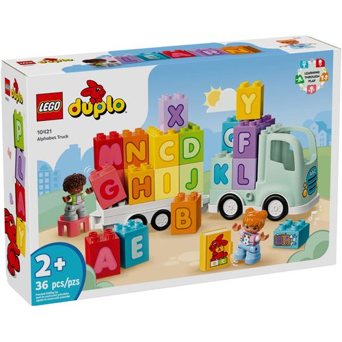 LEGO 10421 - Le camion de l'Alphabet