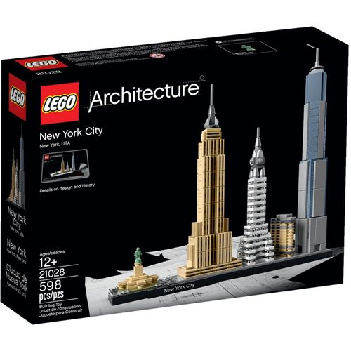 LEGO Architecture - New York - 21028
