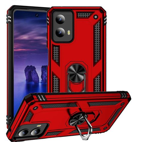 Étui De Téléphone Tpu + Pc Antichoc Avec Support