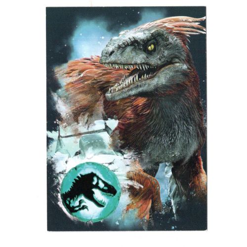 Panini, Jurassic World Dominion, Carte 37
