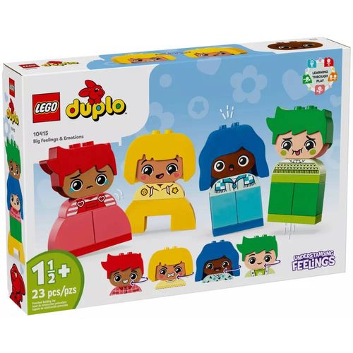 LEGO DUPLO - Fortes émotions et grands sentiments - 10415