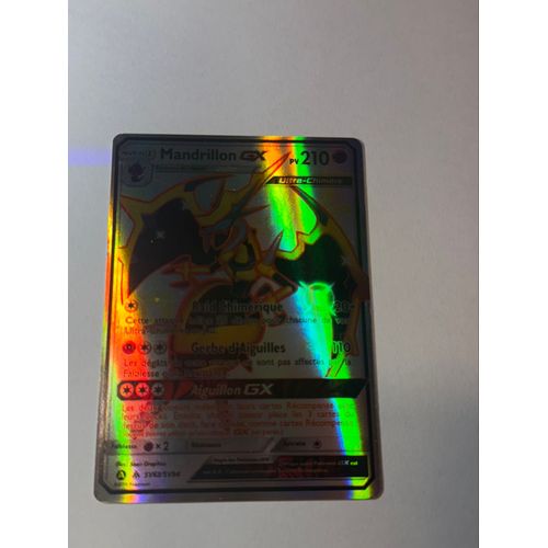 Carte Pokémon Mandrillon Gx Sv63/Sv94