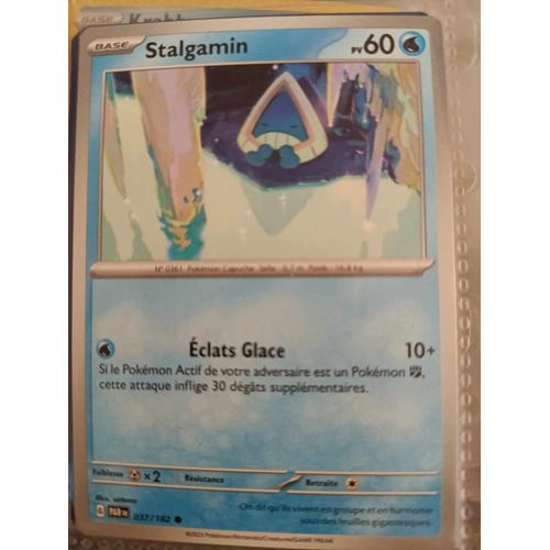 Commune - Pokemon - Faille Paradoxe - Stalgamin 37/182