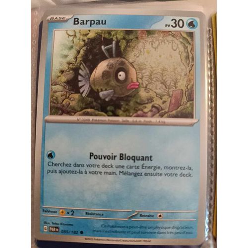 Commune - Pokemon - Faille Paradoxe - Barpau 35/182