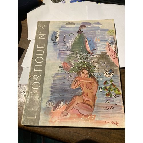 Le Portique - N° 4