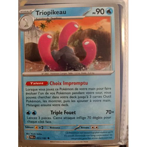 Peu Commune - Pokemon - Faille Paradoxe - Triopikeau 53/182