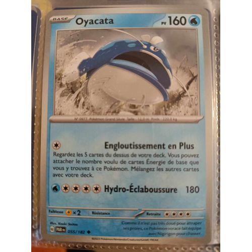 Peu Commune - Pokemon - Faille Paradoxe - Oyacata 55/182