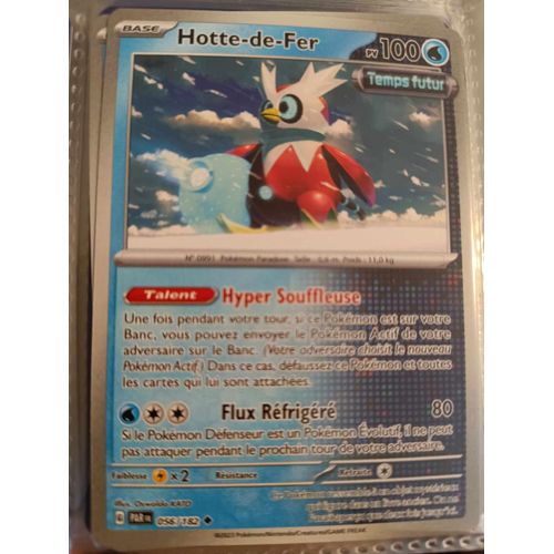 Peu Commune - Pokemon - Faille Paradoxe - Hotte-De-Fer 56/182