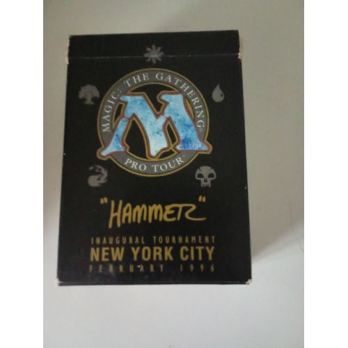 Deck Magic Pro Tour Février 1996 - Hammer