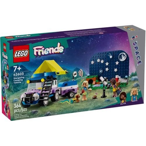 LEGO Friends - Le camping-car d'observation des étoiles - 42603