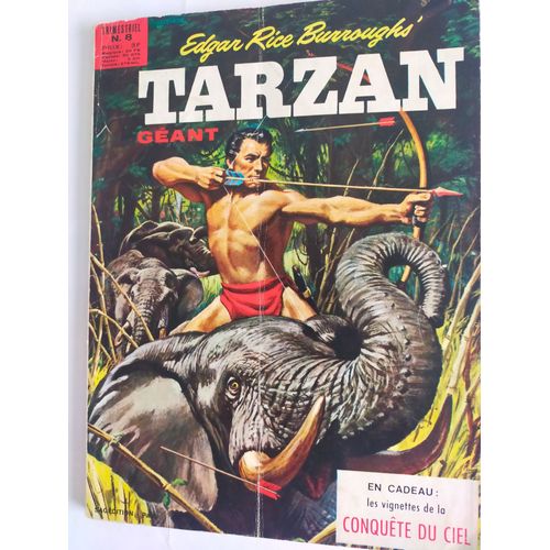 Tarzan Géant Trimestriel N° 8