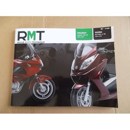 Revue Technique Moto Peugeot Satelis 125 4v Et Honda Nt 700v Va