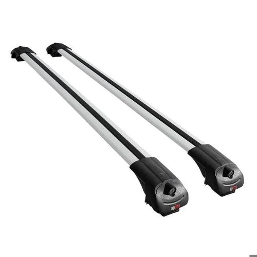 Compatible Avec Mercedes Eqt / Citan W420 2022-2025 Ace-1 Barres De Toit Railing Porte-Bagages De Voiture Gris Aluminium 2 Barres
