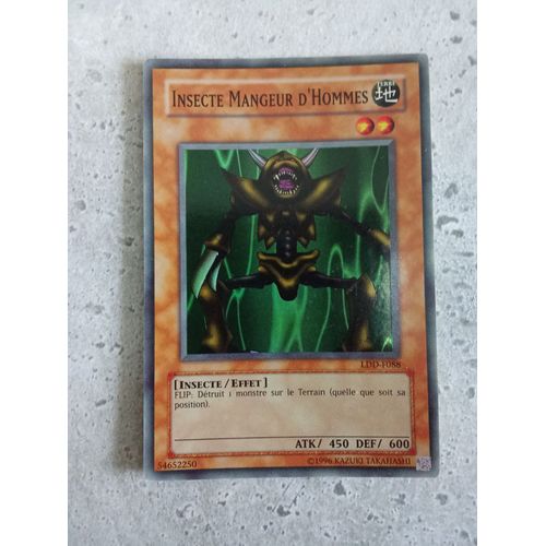 Insecte Mangeur D'hommes - Ldd-F088