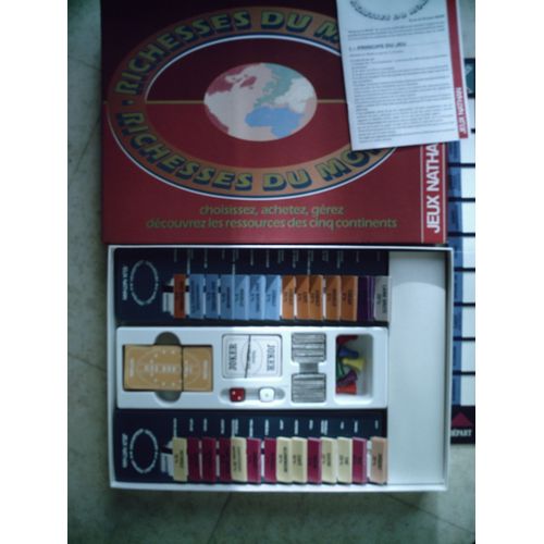 Richesses Du Monde - Nathan