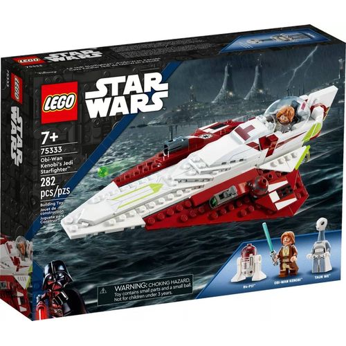 LEGO Star Wars - Le chasseur Jedi d'Obi-Wan Kenobi - 75333