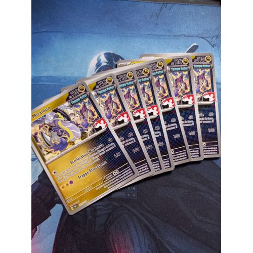 Lot X7 Miraidon (Pps5 Tef 121)Play! Pokémon Packs Récompense Cinquième Série