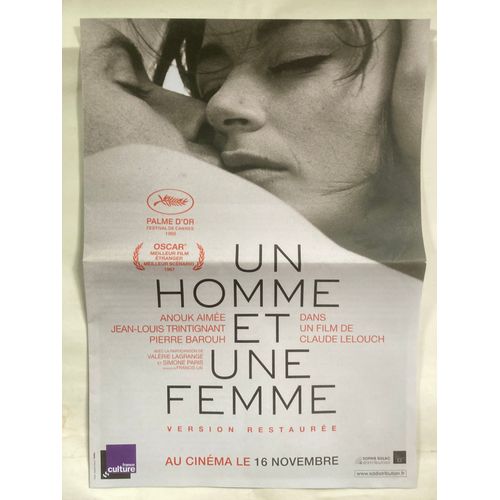 Dossier De Presse Film "Un Homme Et Une Femme" - Claude Lelouch, 1966. Avec Anouk Aimée, Jean-Louis Trintignant, Pierre Barouh, Valérie Lagrange, Simone Paris... Mus. De Francis Lai (Nicole Croisille)