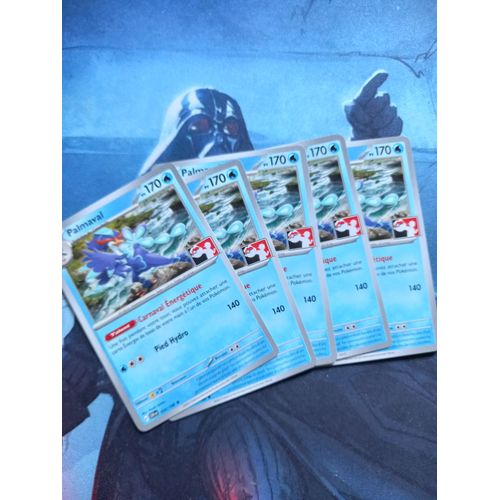 Lot X5 Palmaval (Pps4 Svi 054)Play! Pokémon Packs Récompense Quatrième Série