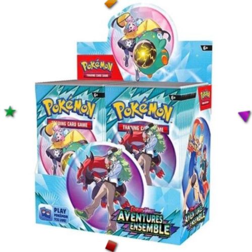 Pokemon Display Aventures Ensemble Ev09 Scellée Fr