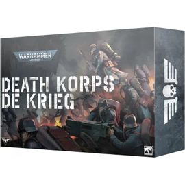 Warhammer 40,000 ( 40k ) - Boite D'armée Death Korps De Krieg 47-44