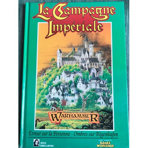 La Campagne Impériale -Warhammer - Erreur Sur La Personne