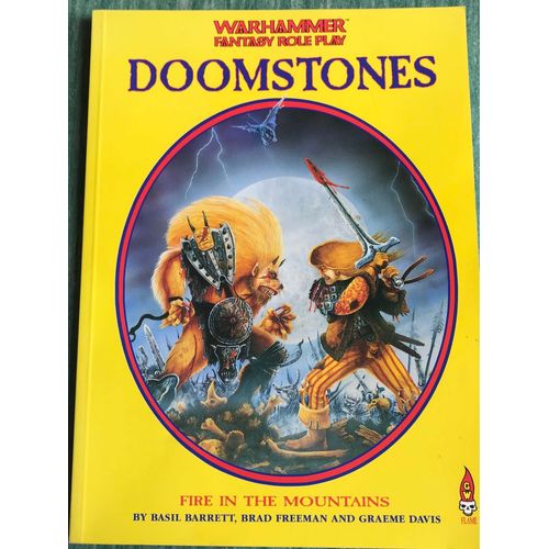 Doomstones - Warhammer - Fire In The Mountains 