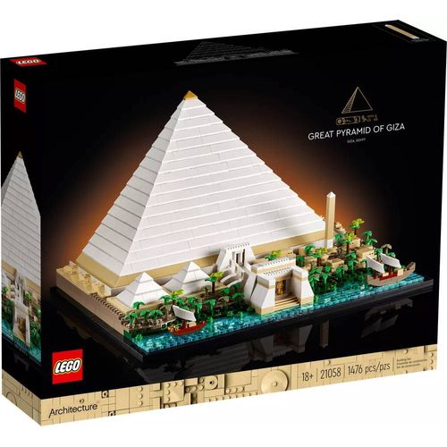 LEGO Architecture - La grande pyramide de Gizeh - 21058
