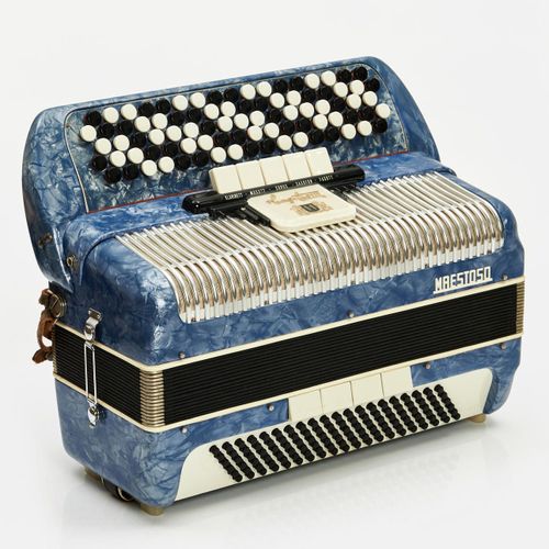 Accordeon Hagström Maestro - 5rangs Boutons - 120basses