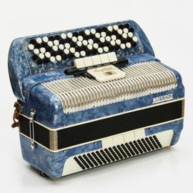 Accordeon Hagström Maestro - 5rangs Boutons - 120basses