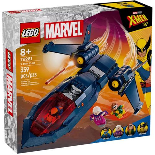 LEGO Marvel - Le X-jet des X-Men - 76281